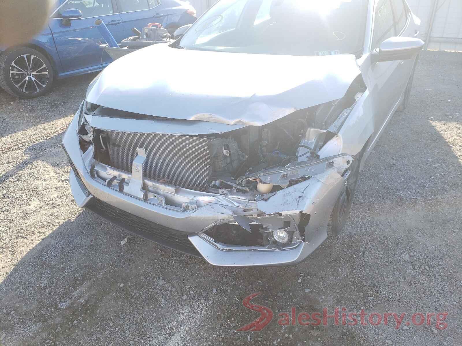 SHHFK7H52JU400690 2018 HONDA CIVIC