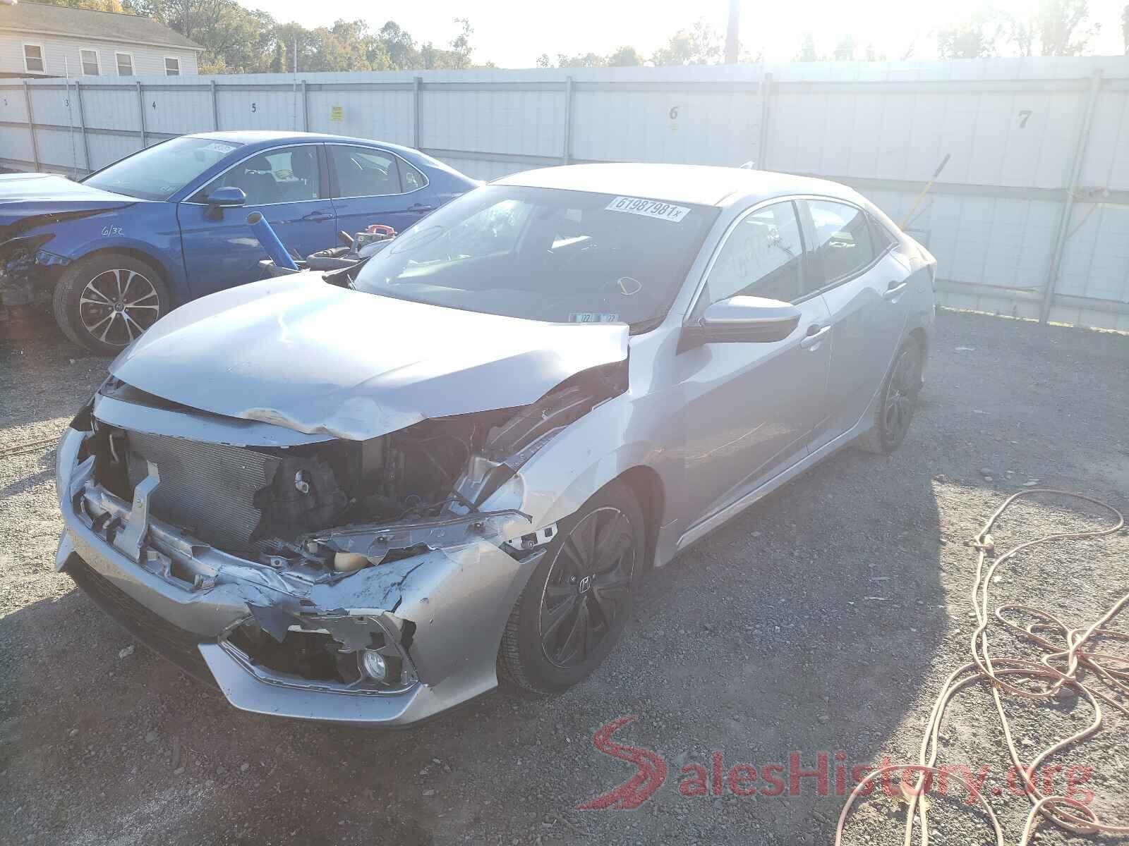 SHHFK7H52JU400690 2018 HONDA CIVIC