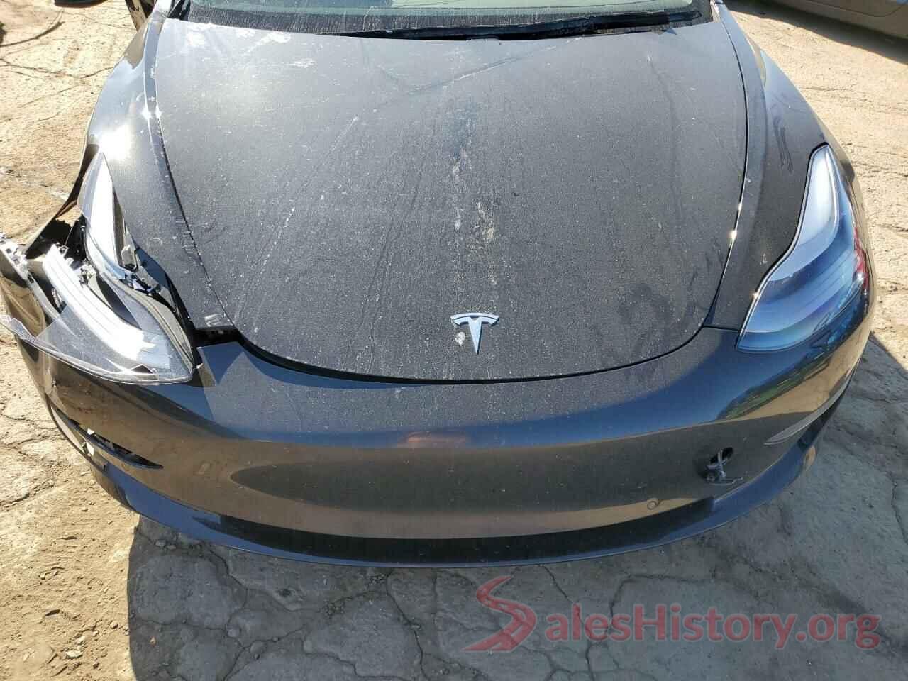 5YJ3E1EBXMF079537 2021 TESLA MODEL 3