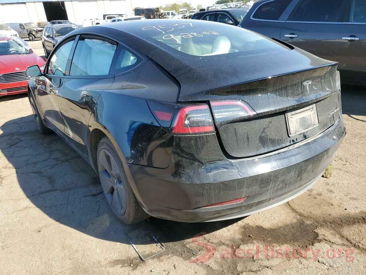 5YJ3E1EBXMF079537 2021 TESLA MODEL 3