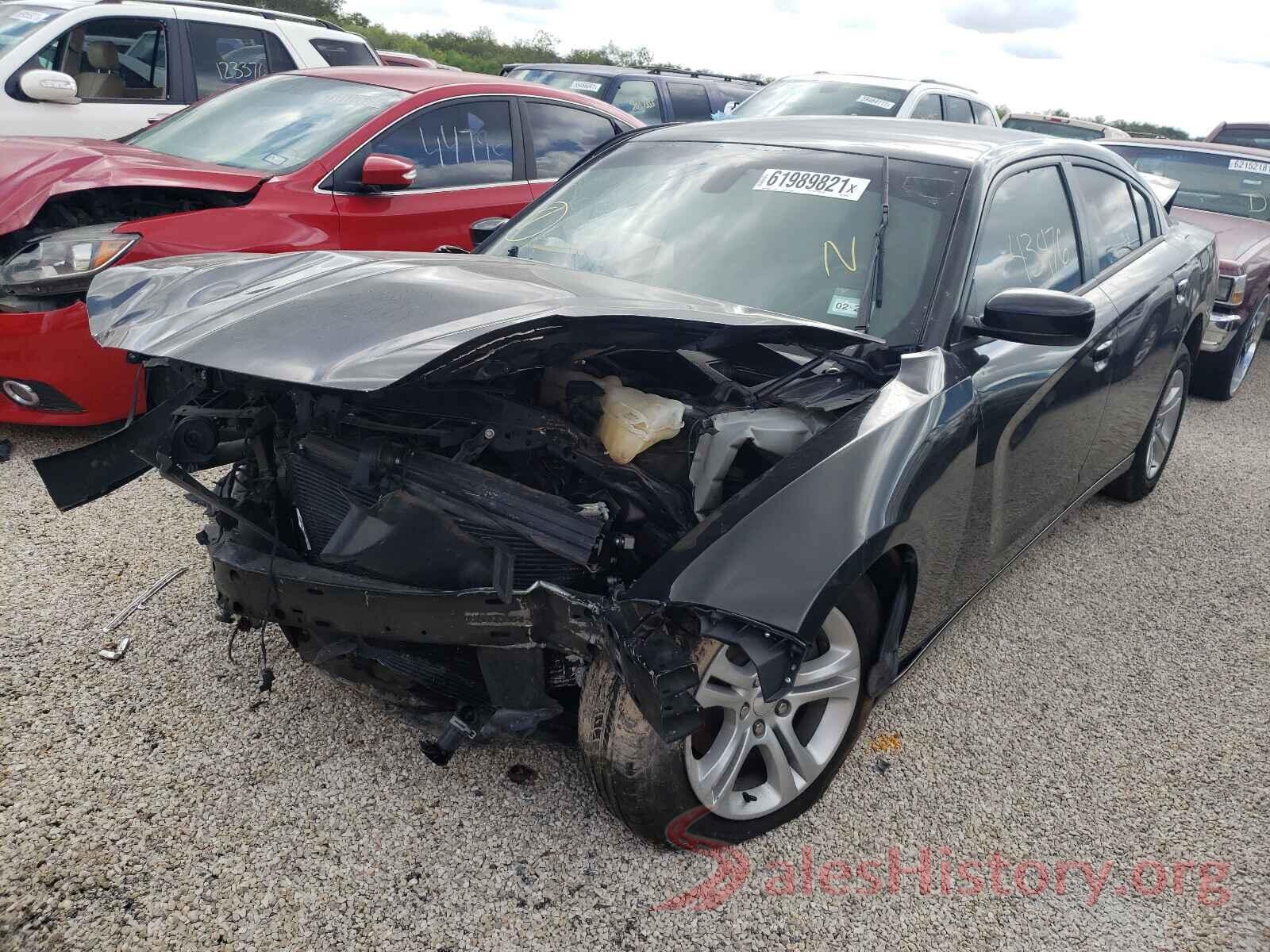 2C3CDXBG8KH644630 2019 DODGE CHARGER