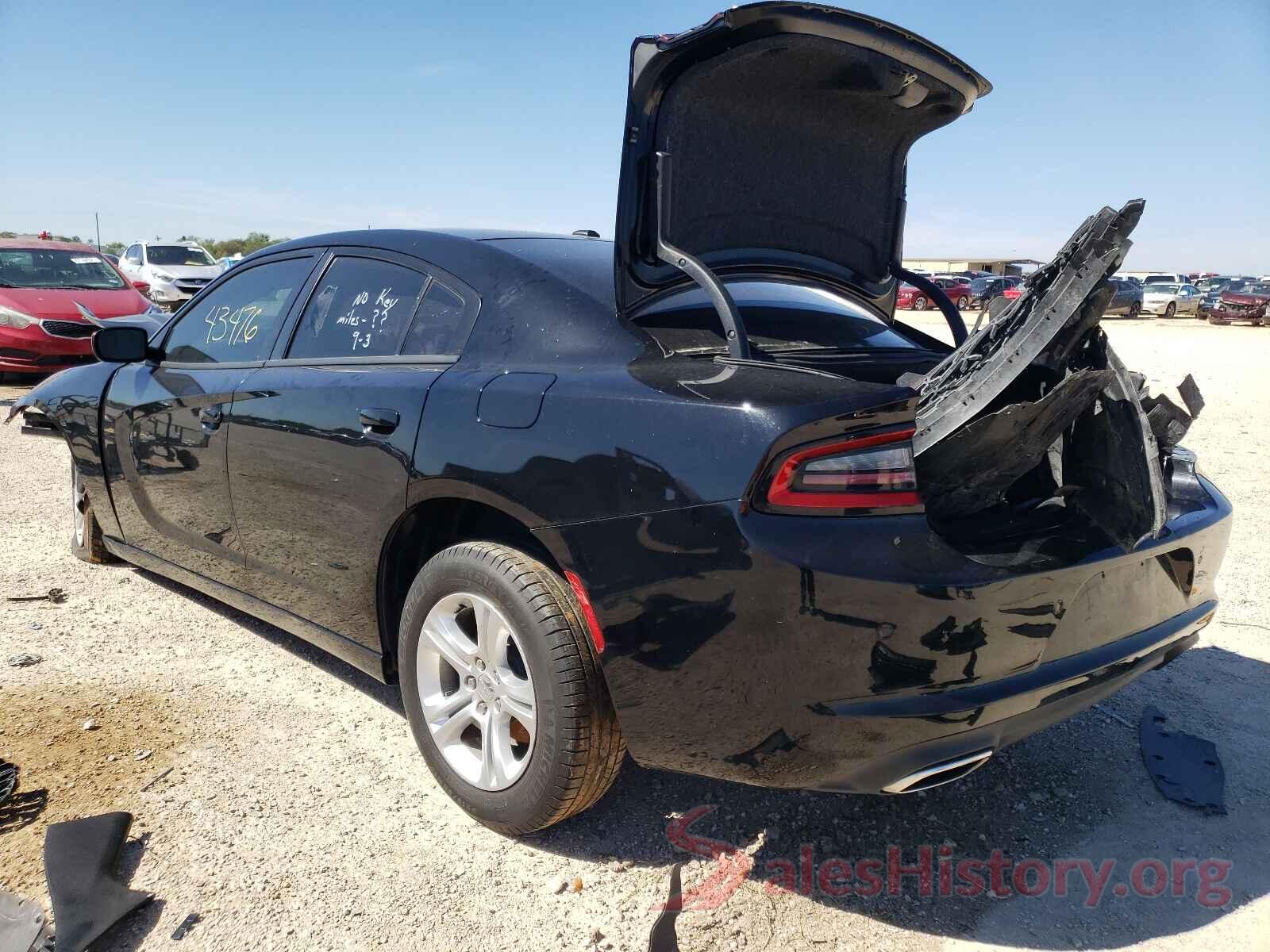 2C3CDXBG8KH644630 2019 DODGE CHARGER