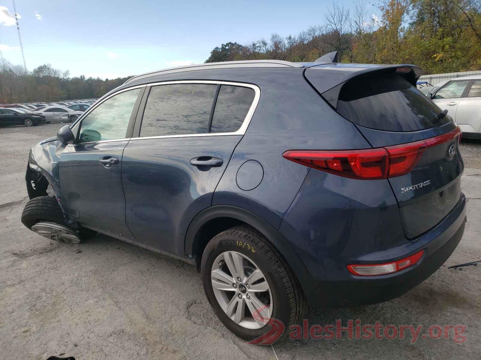 KNDPMCAC1K7602834 2019 KIA SPORTAGE