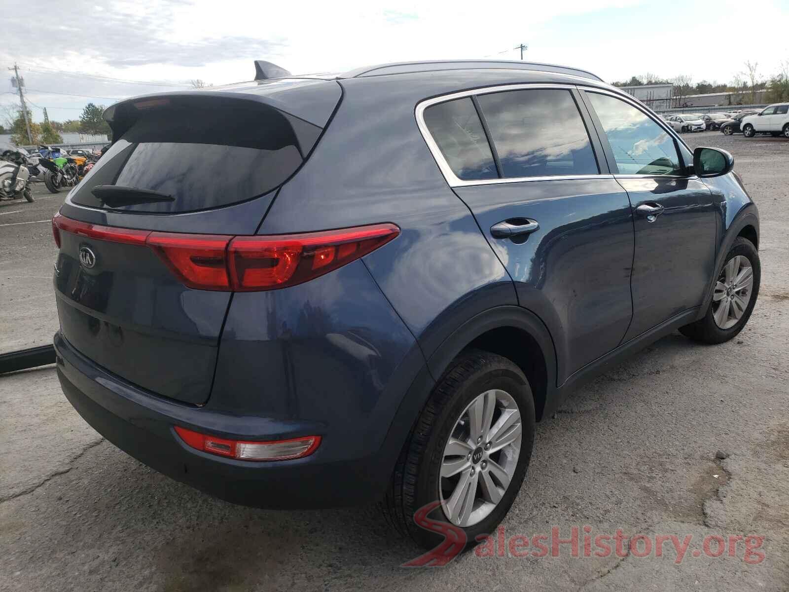 KNDPMCAC1K7602834 2019 KIA SPORTAGE