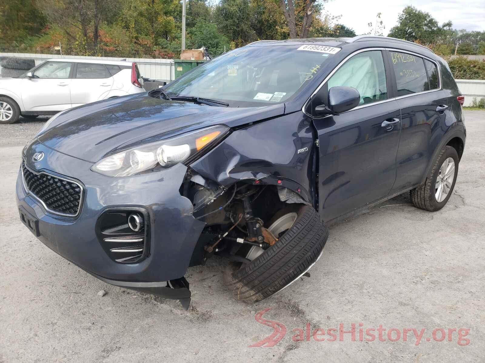 KNDPMCAC1K7602834 2019 KIA SPORTAGE