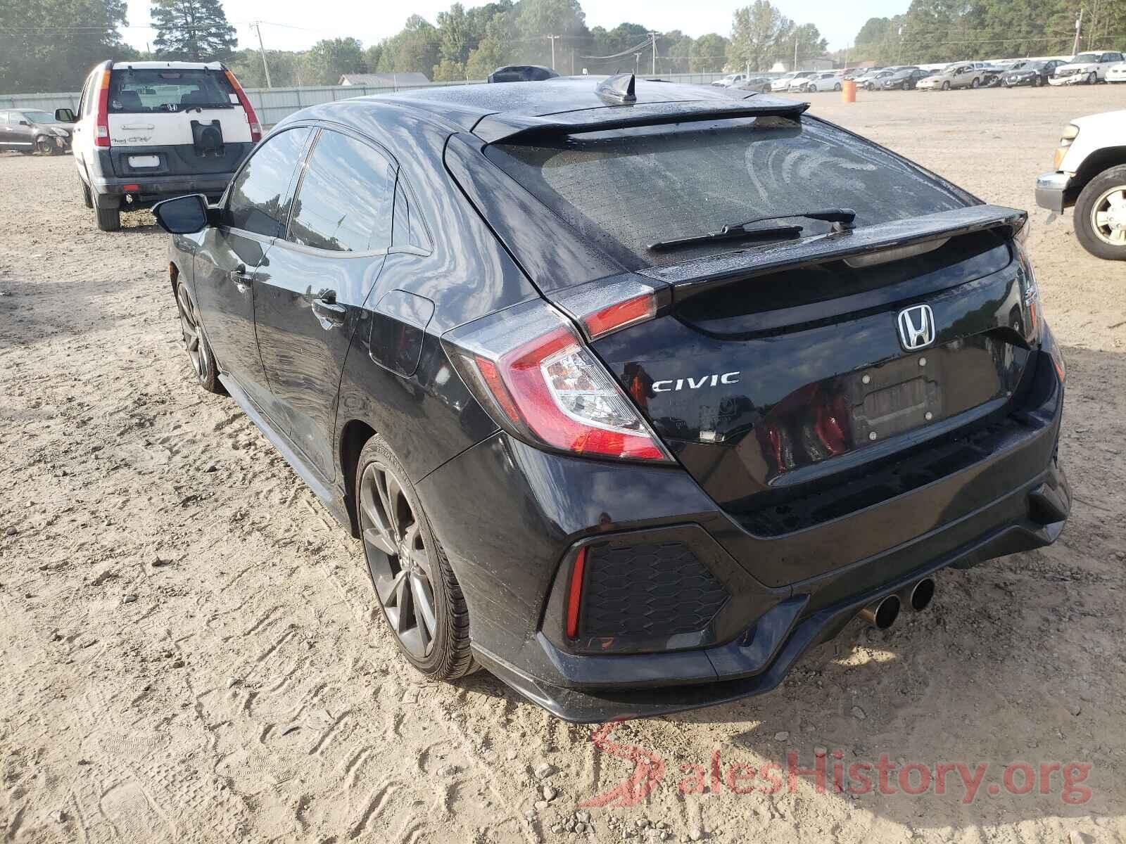 SHHFK7H94JU221893 2018 HONDA CIVIC