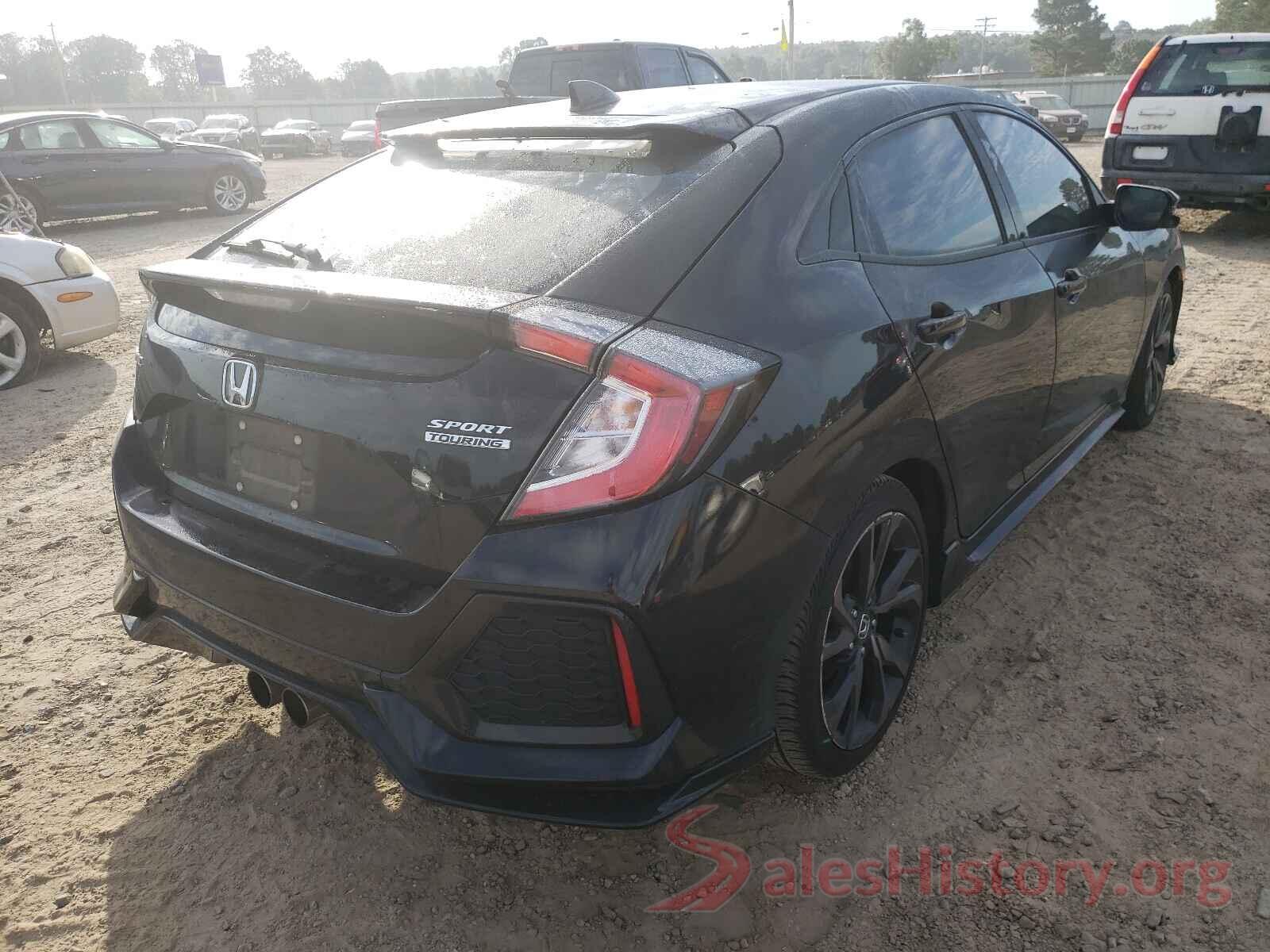 SHHFK7H94JU221893 2018 HONDA CIVIC