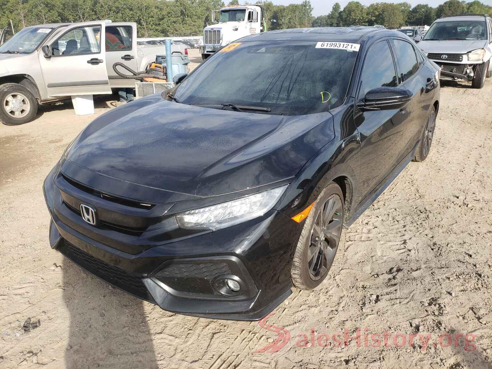 SHHFK7H94JU221893 2018 HONDA CIVIC