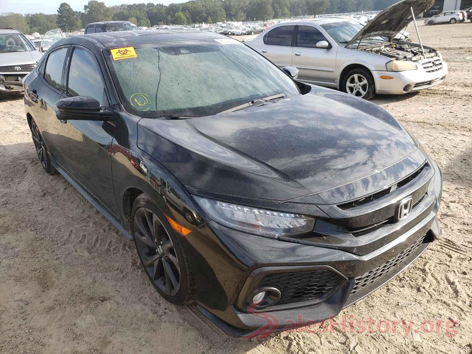 SHHFK7H94JU221893 2018 HONDA CIVIC