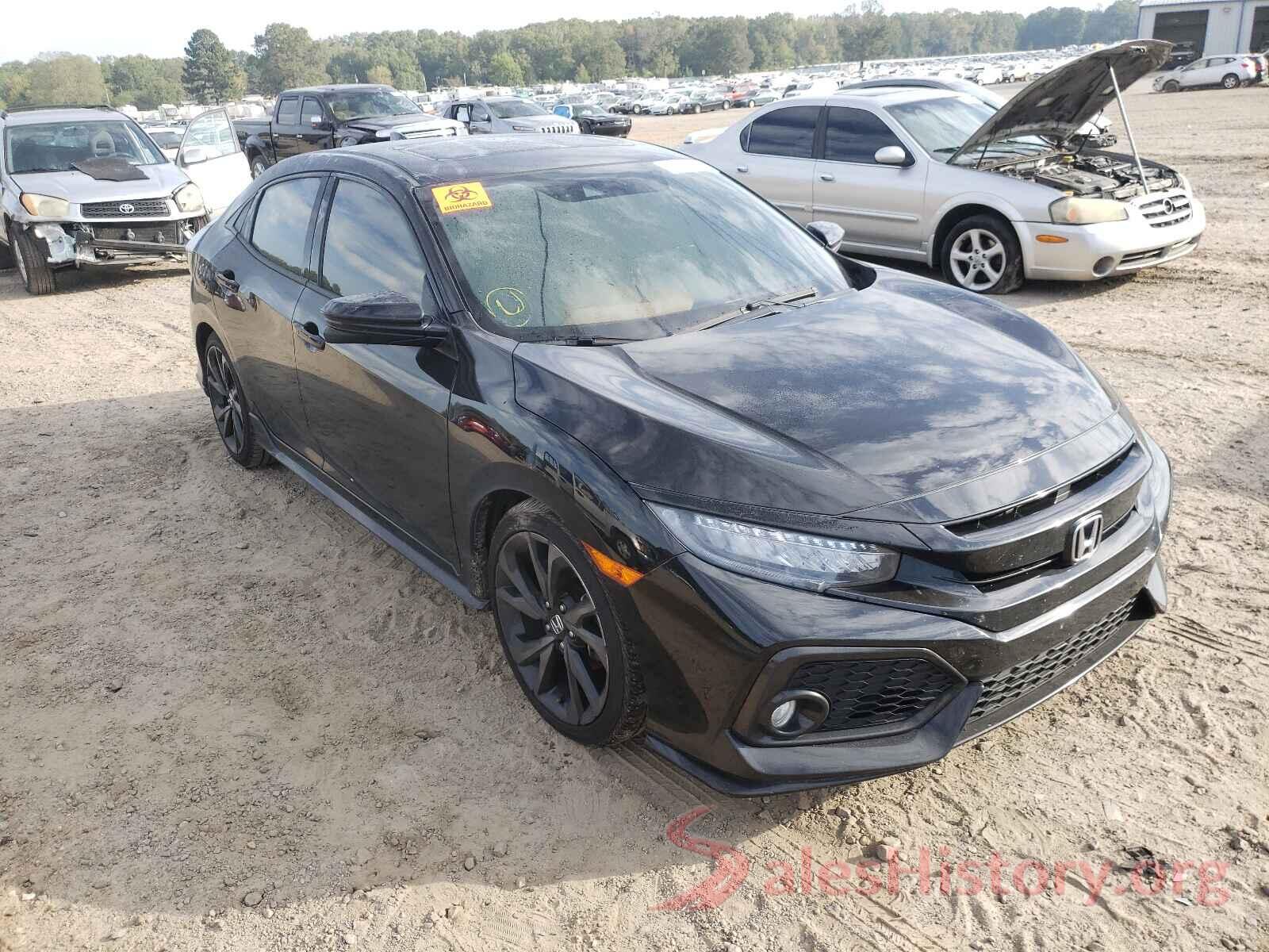 SHHFK7H94JU221893 2018 HONDA CIVIC