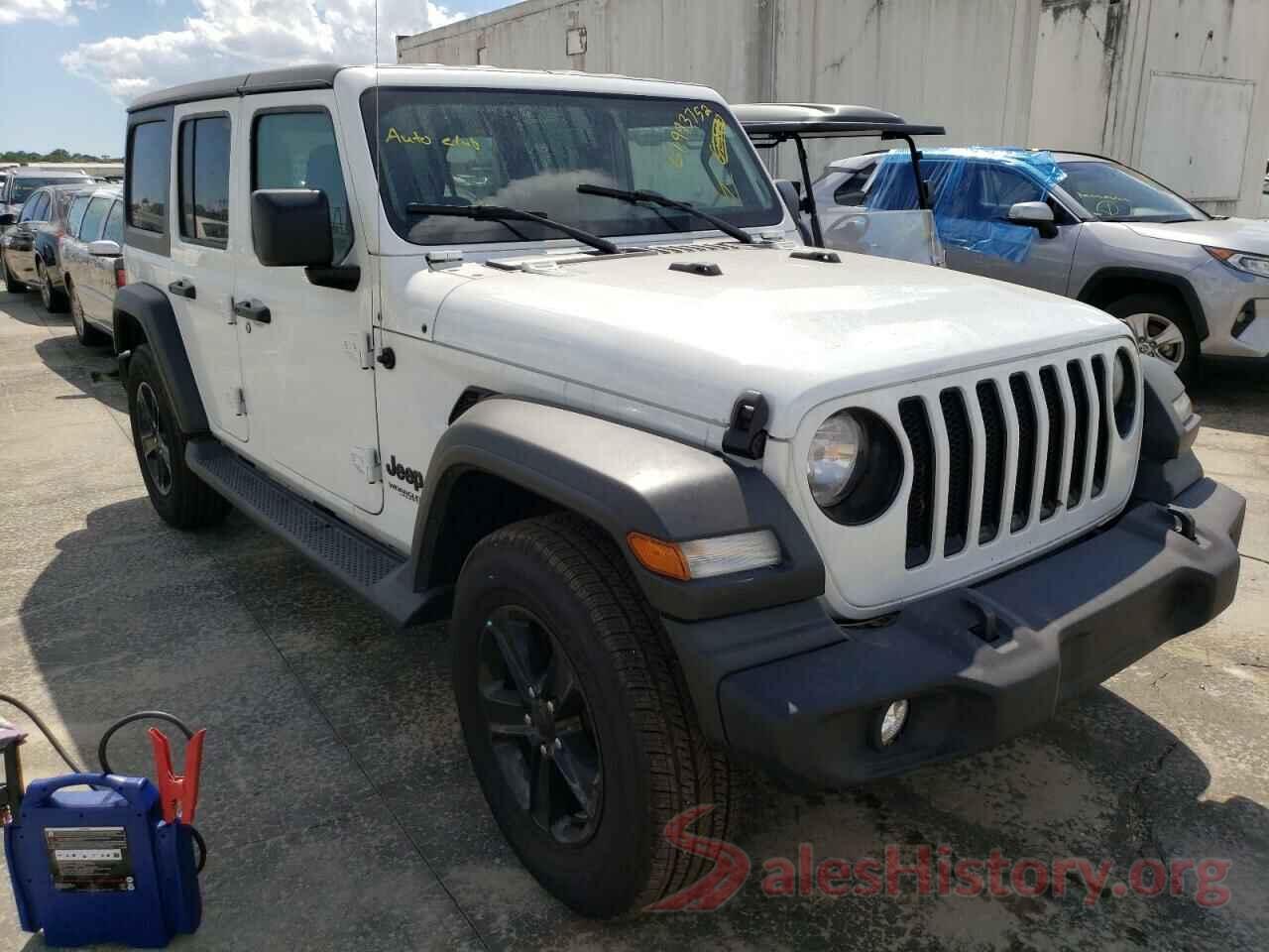 1C4HJXDG3NW109184 2022 JEEP WRANGLER