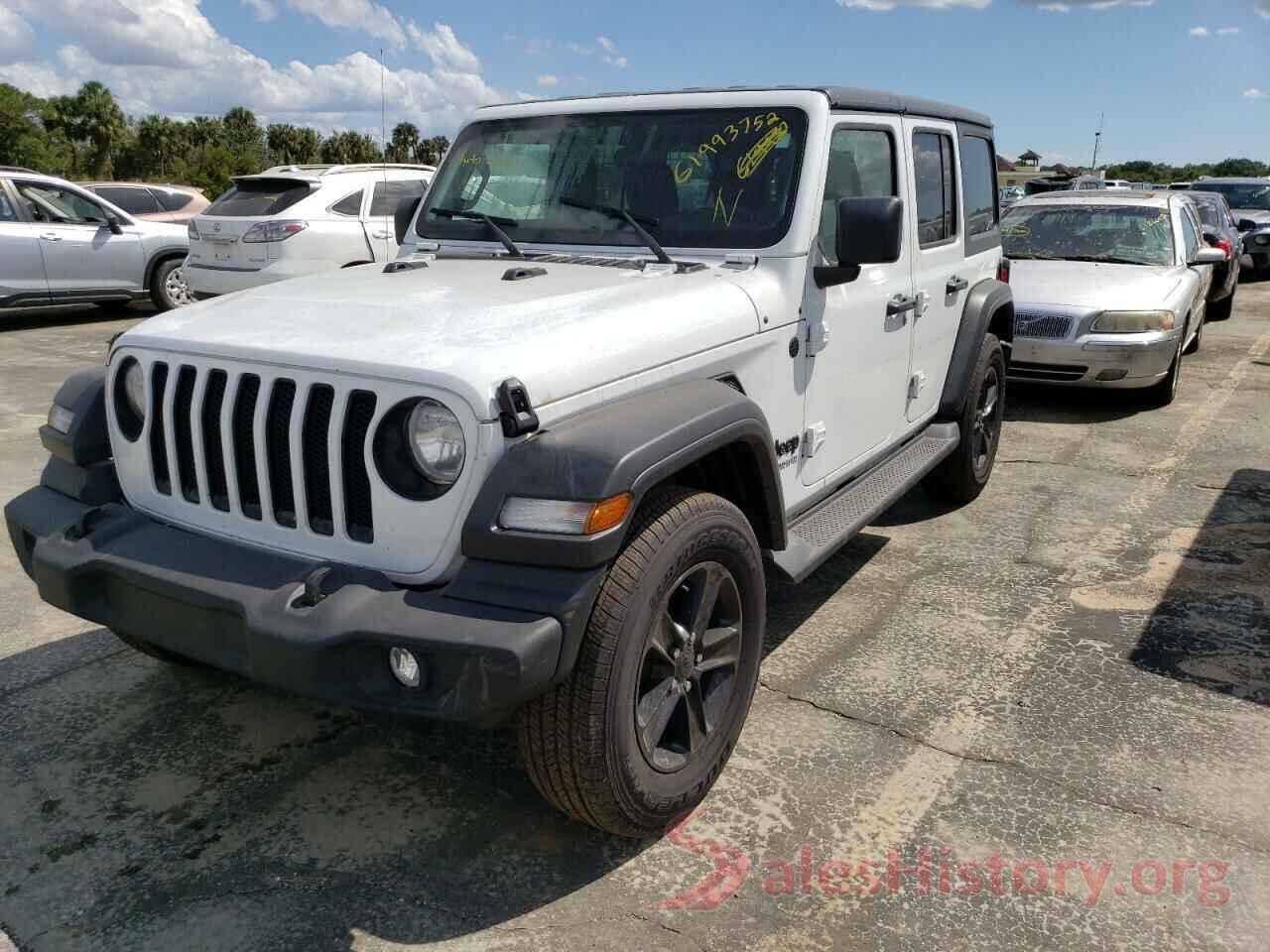 1C4HJXDG3NW109184 2022 JEEP WRANGLER