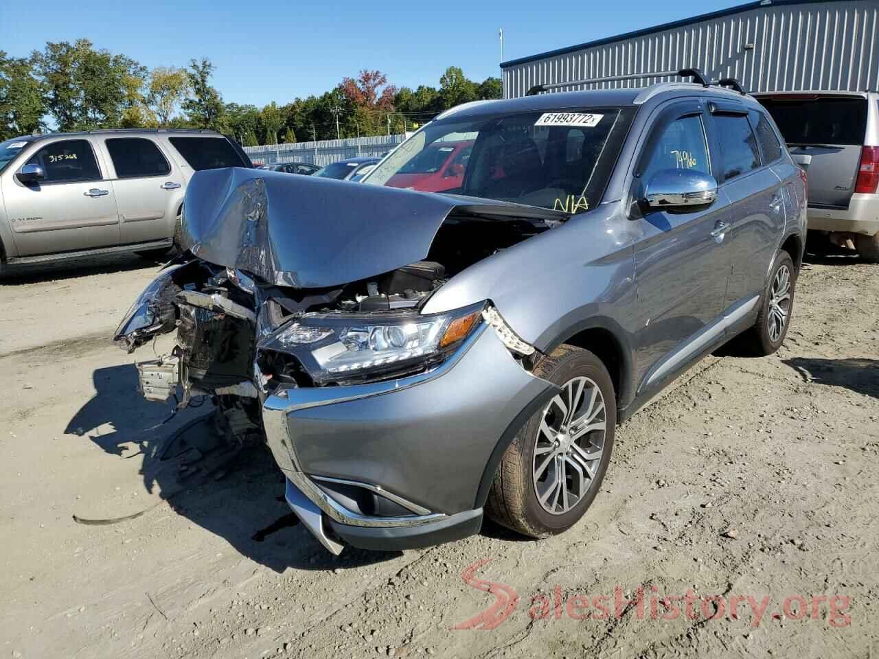 JA4AZ3A35HZ029841 2017 MITSUBISHI OUTLANDER