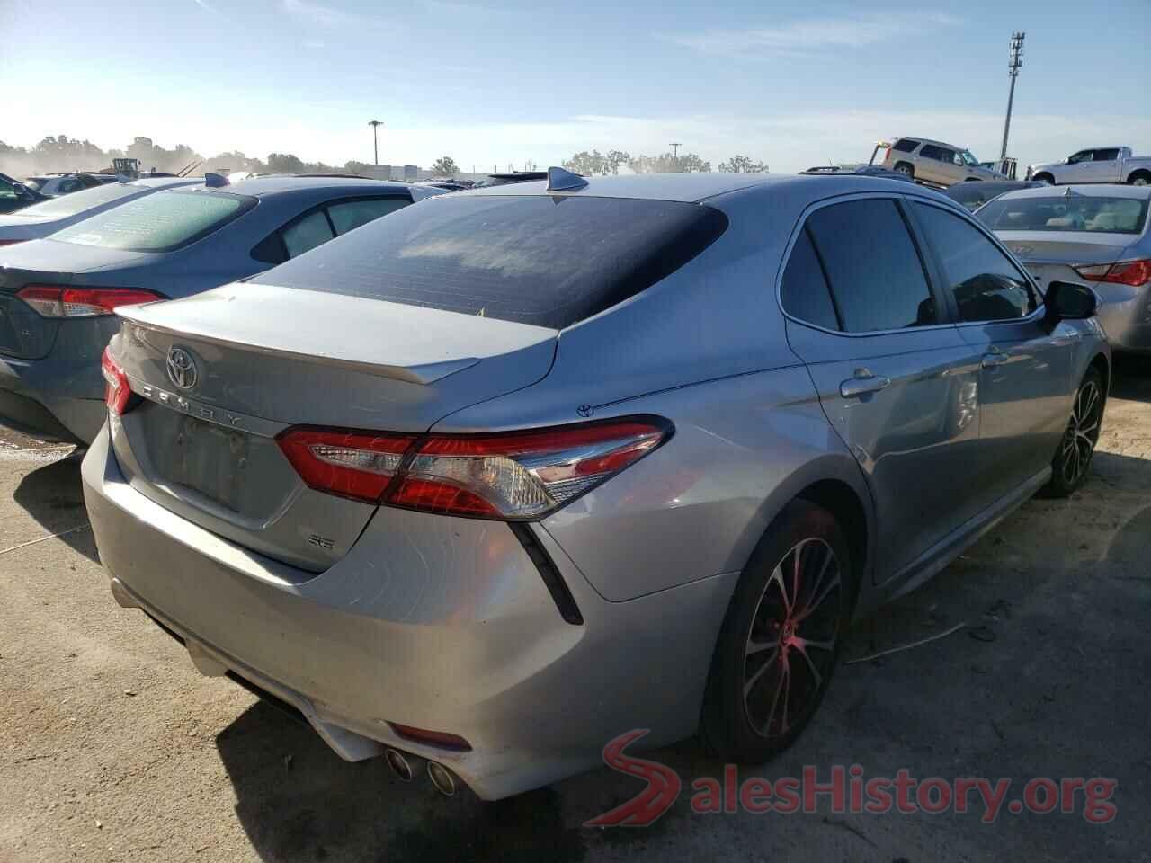 4T1B11HK1KU713286 2019 TOYOTA CAMRY