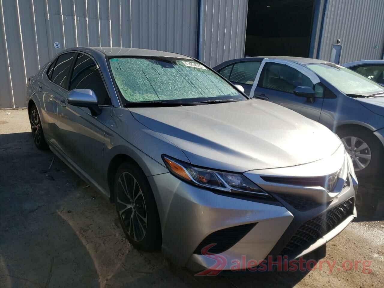 4T1B11HK1KU713286 2019 TOYOTA CAMRY