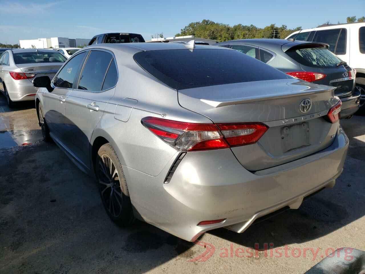 4T1B11HK1KU713286 2019 TOYOTA CAMRY