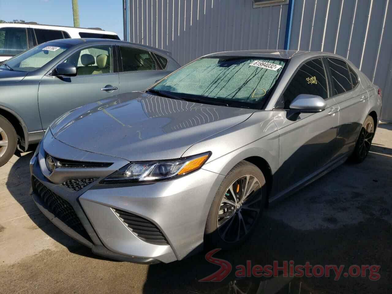 4T1B11HK1KU713286 2019 TOYOTA CAMRY