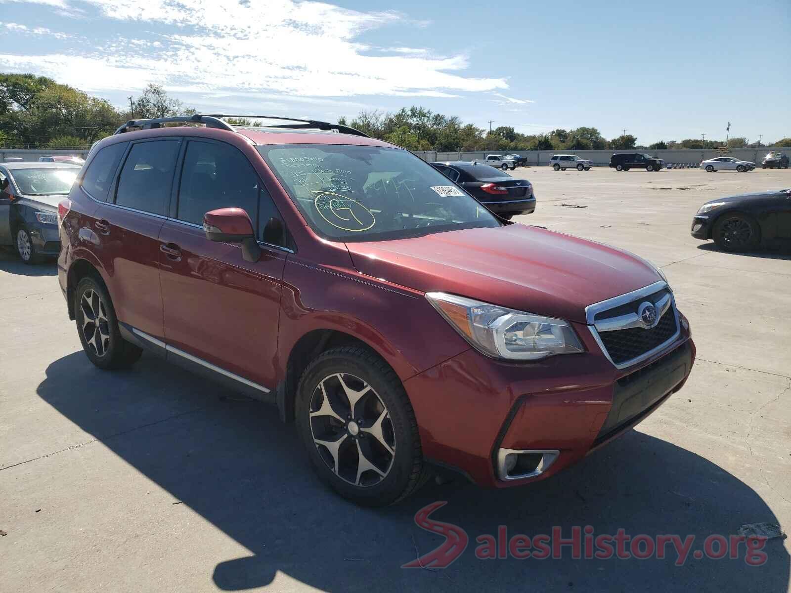 JF2SJGXC8GH550560 2016 SUBARU FORESTER