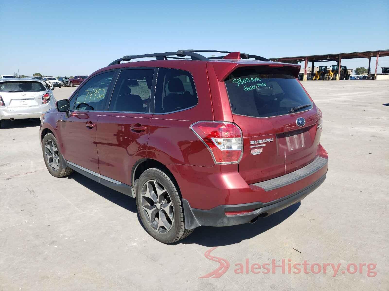 JF2SJGXC8GH550560 2016 SUBARU FORESTER