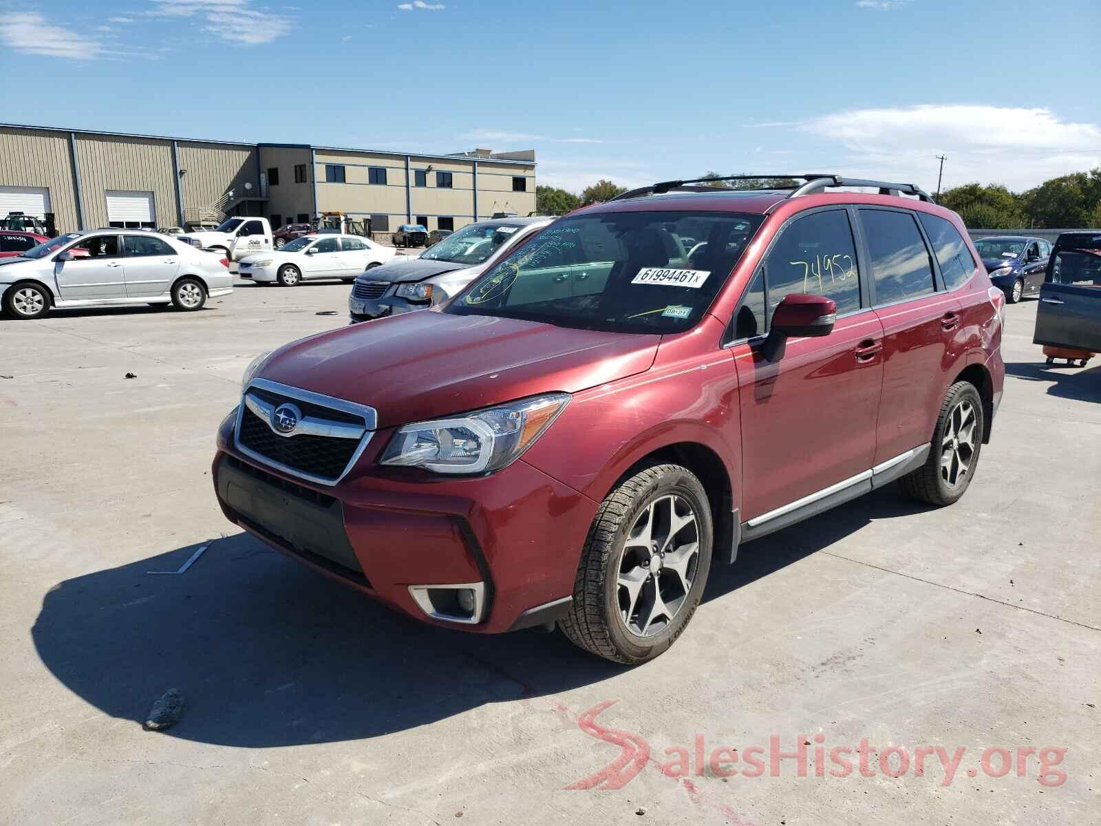 JF2SJGXC8GH550560 2016 SUBARU FORESTER