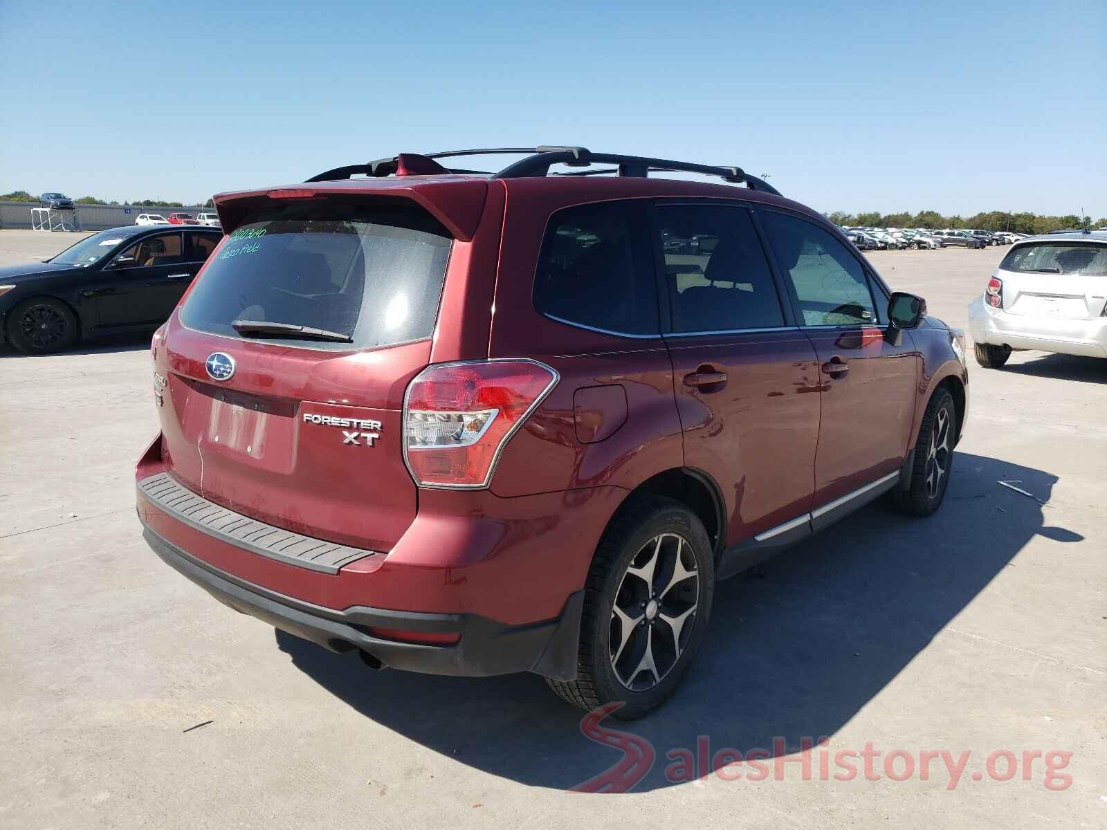 JF2SJGXC8GH550560 2016 SUBARU FORESTER