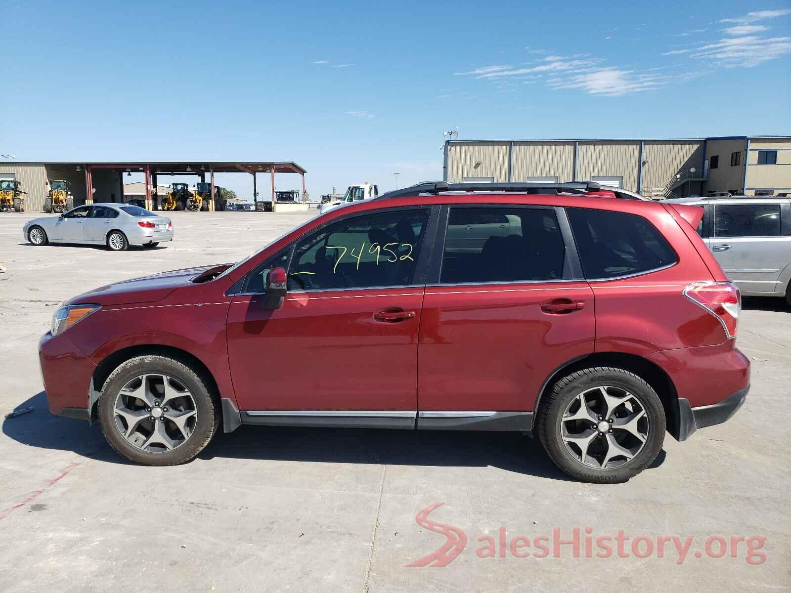 JF2SJGXC8GH550560 2016 SUBARU FORESTER