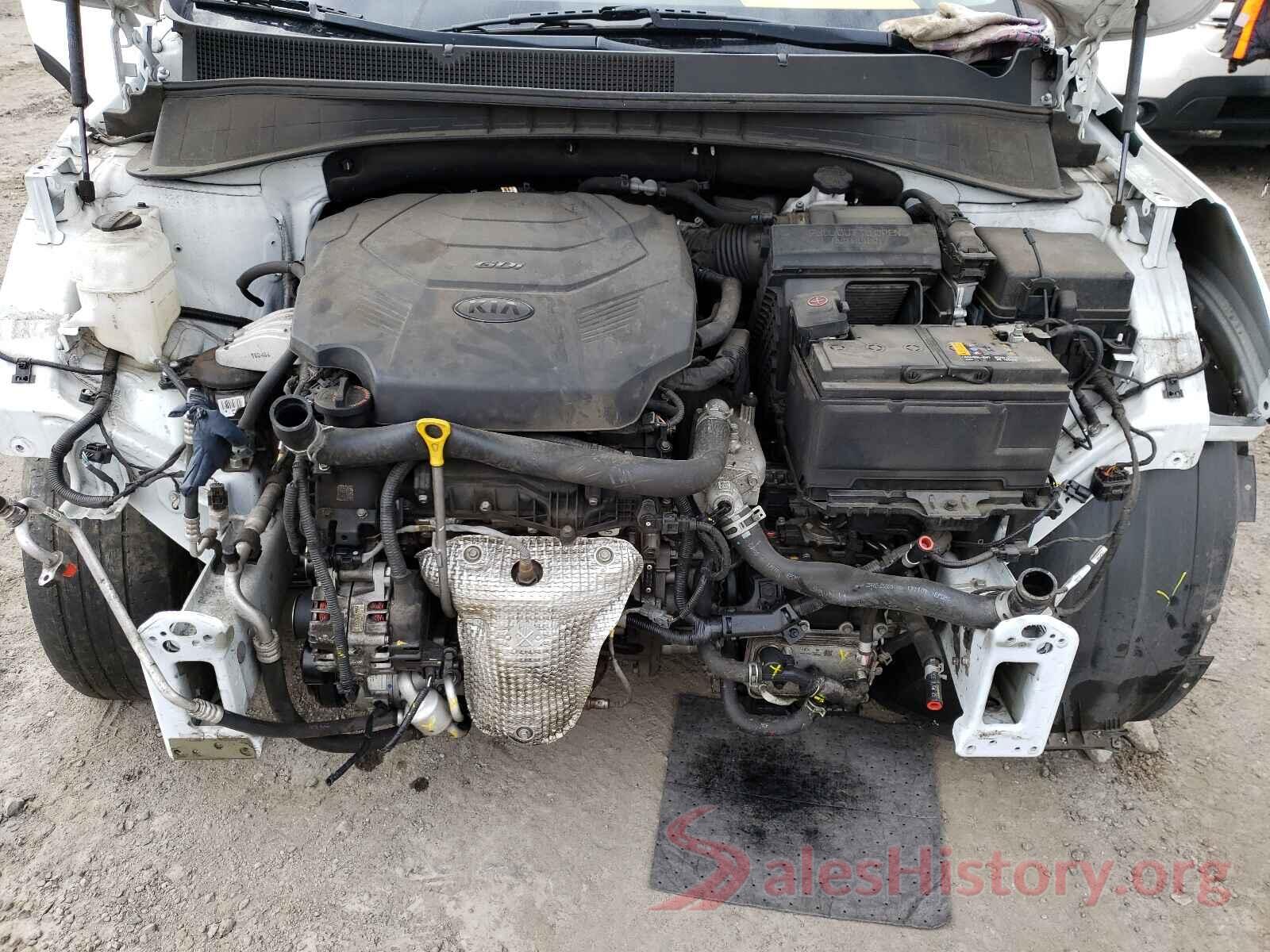 5XYPGDA58KG485593 2019 KIA SORENTO