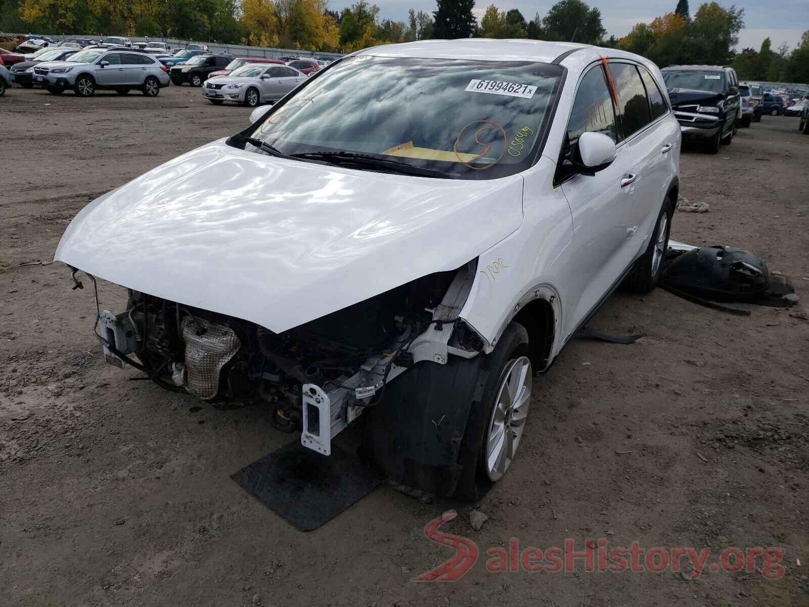 5XYPGDA58KG485593 2019 KIA SORENTO