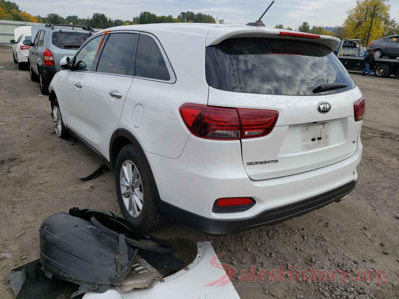 5XYPGDA58KG485593 2019 KIA SORENTO