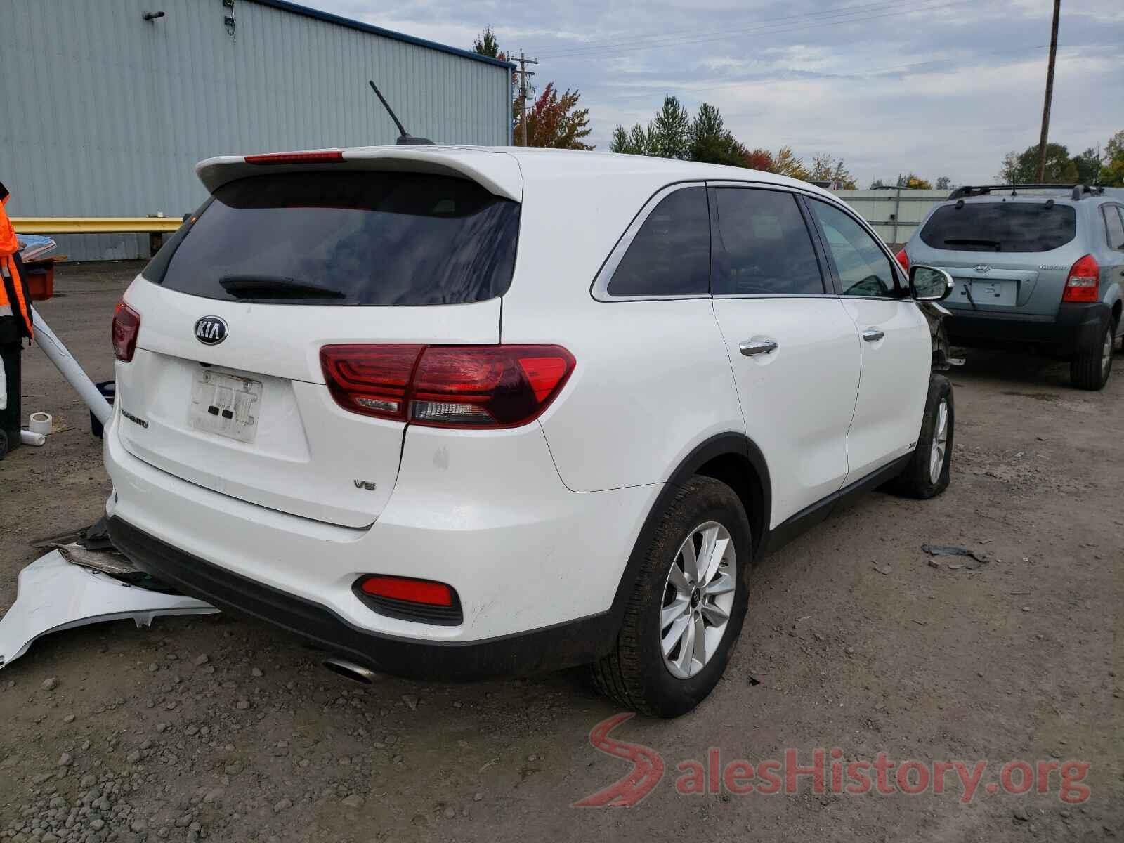 5XYPGDA58KG485593 2019 KIA SORENTO