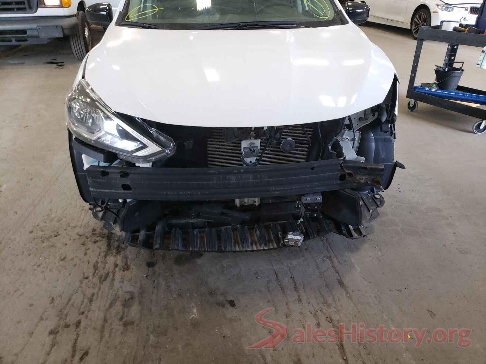 3N1AB7AP6JY268144 2018 NISSAN SENTRA