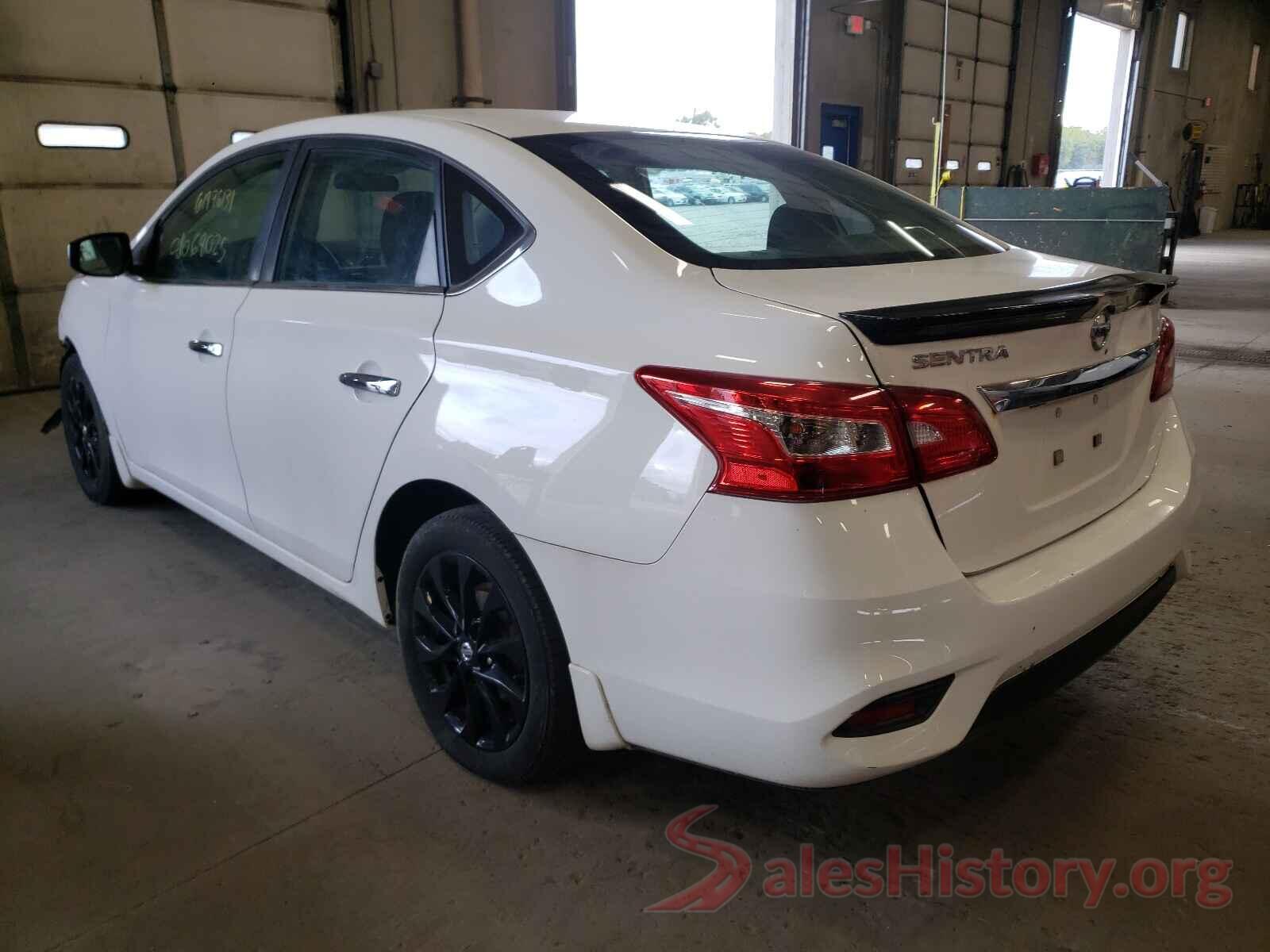 3N1AB7AP6JY268144 2018 NISSAN SENTRA