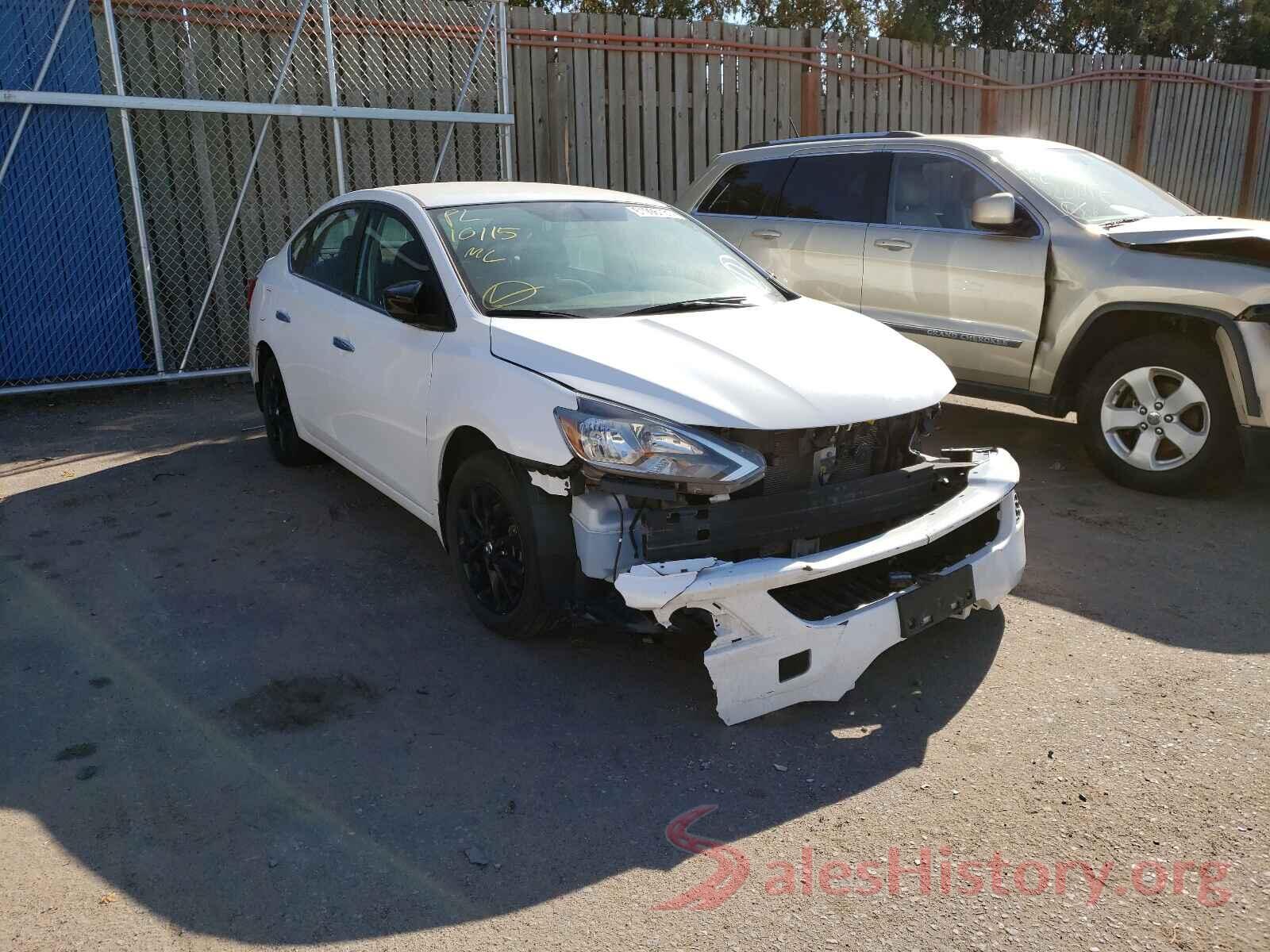 3N1AB7AP6JY268144 2018 NISSAN SENTRA