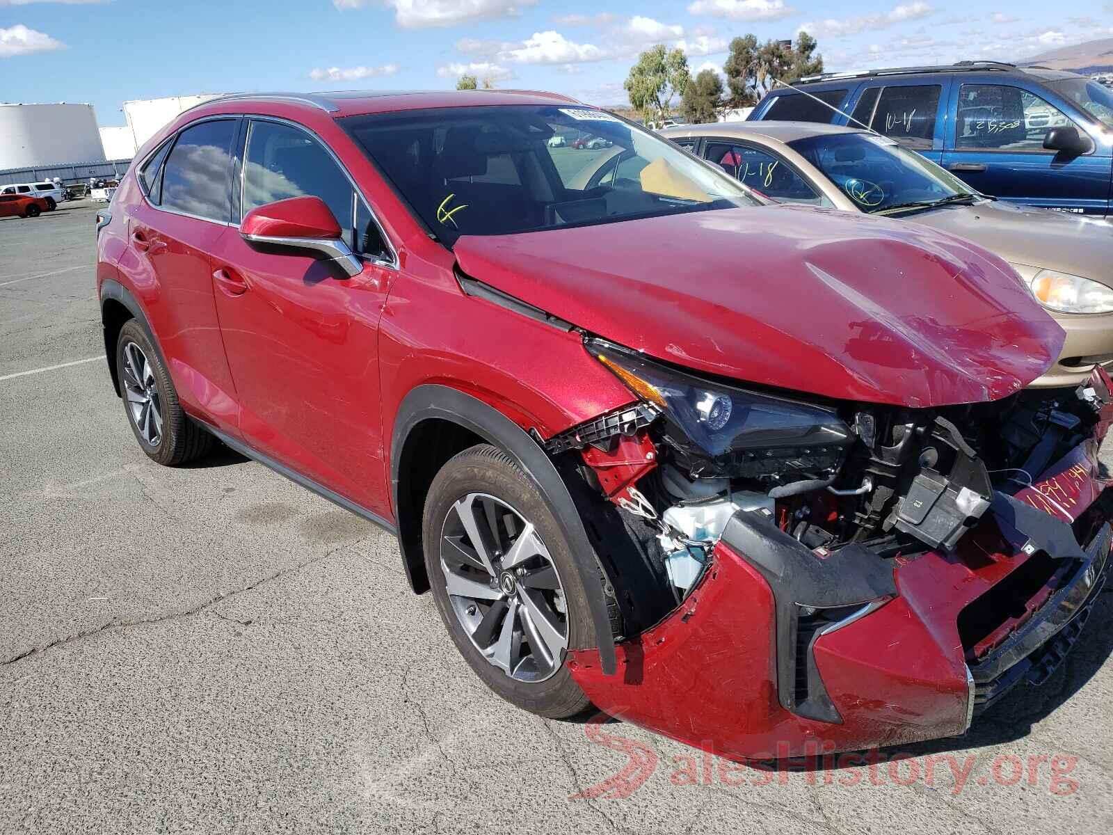 JTJBARBZ9K2180914 2019 LEXUS NX