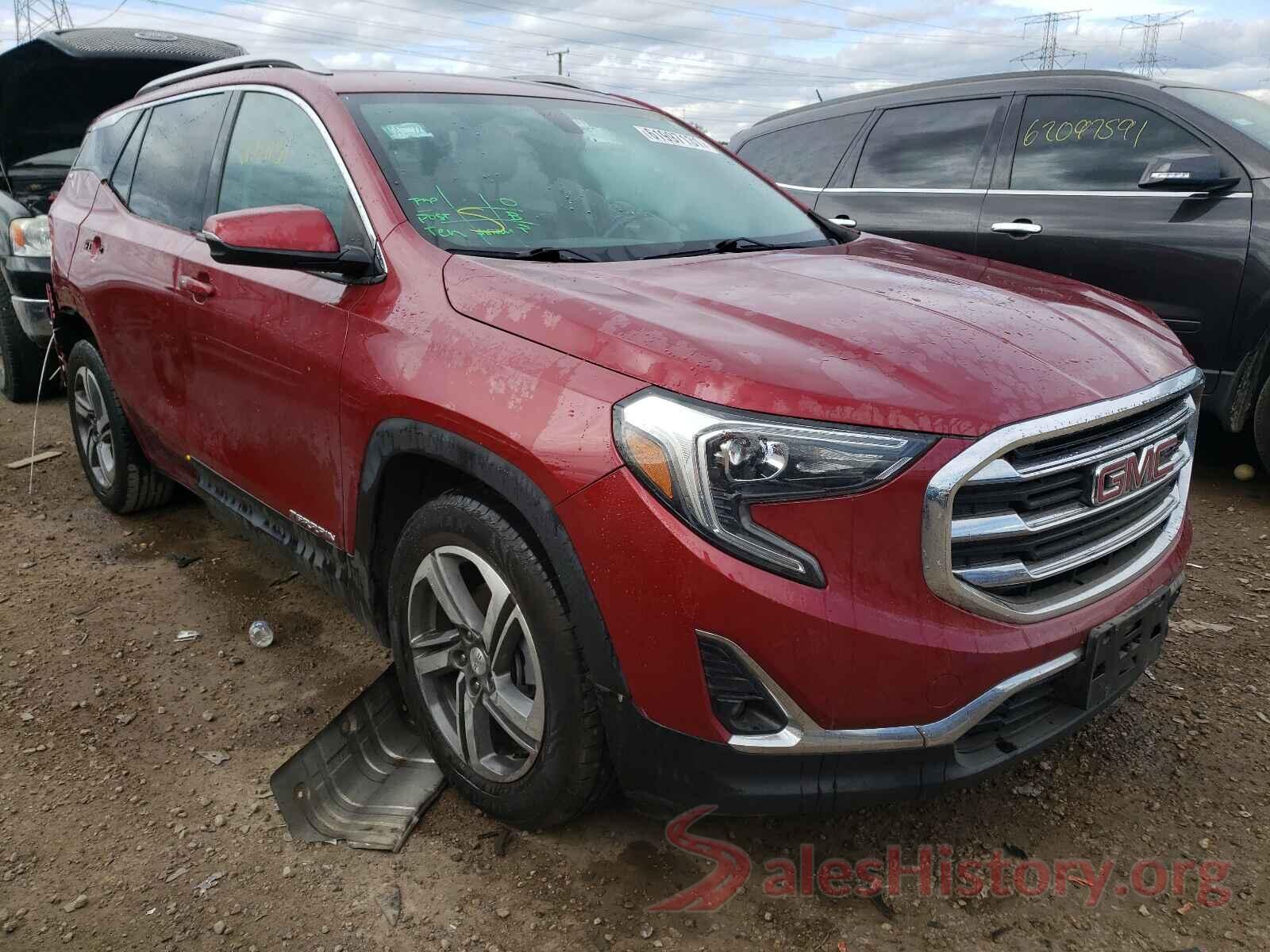 3GKALPEV9KL178623 2019 GMC TERRAIN