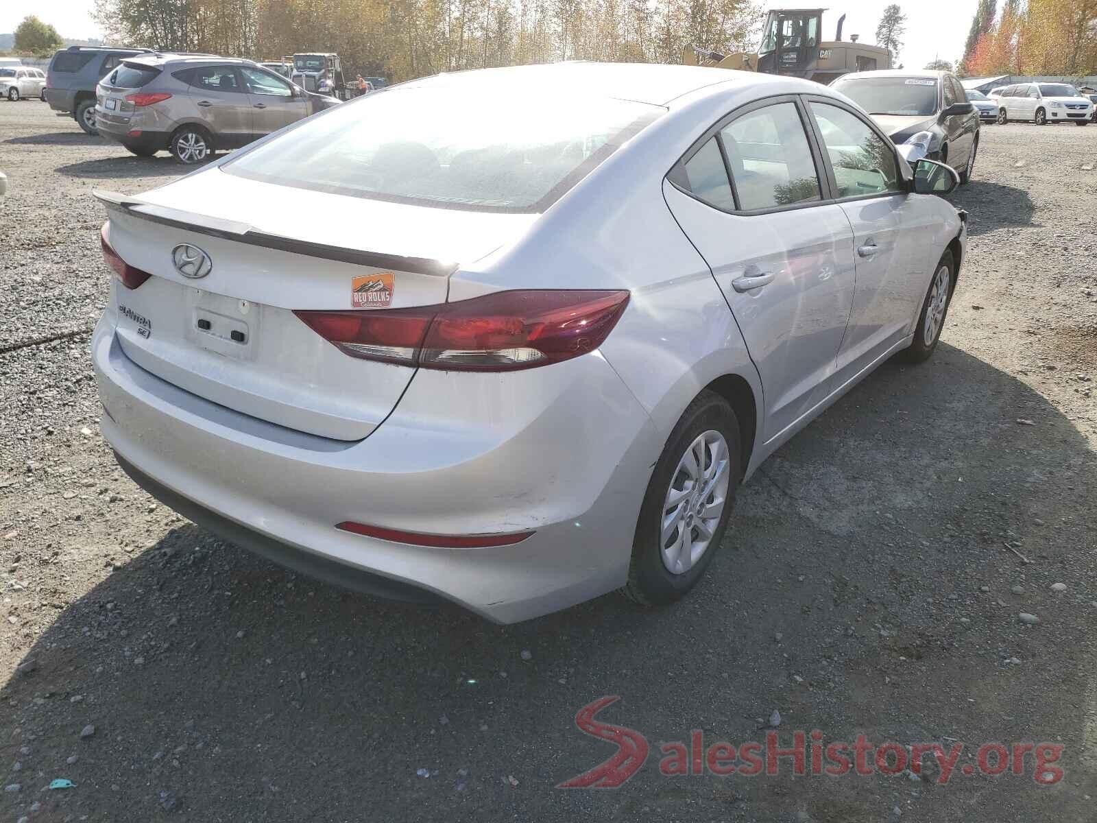 5NPD74LF2JH317366 2018 HYUNDAI ELANTRA