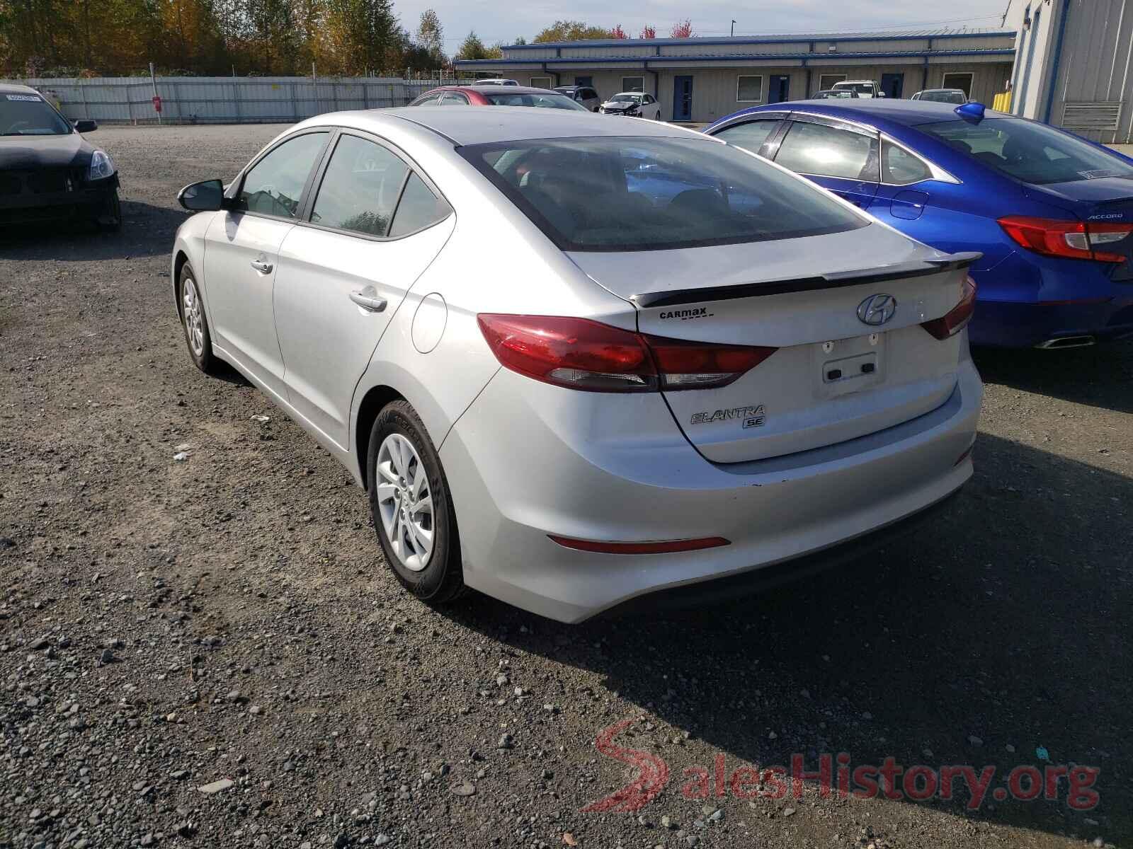 5NPD74LF2JH317366 2018 HYUNDAI ELANTRA