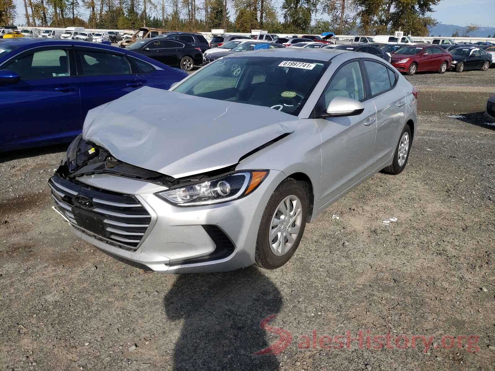 5NPD74LF2JH317366 2018 HYUNDAI ELANTRA