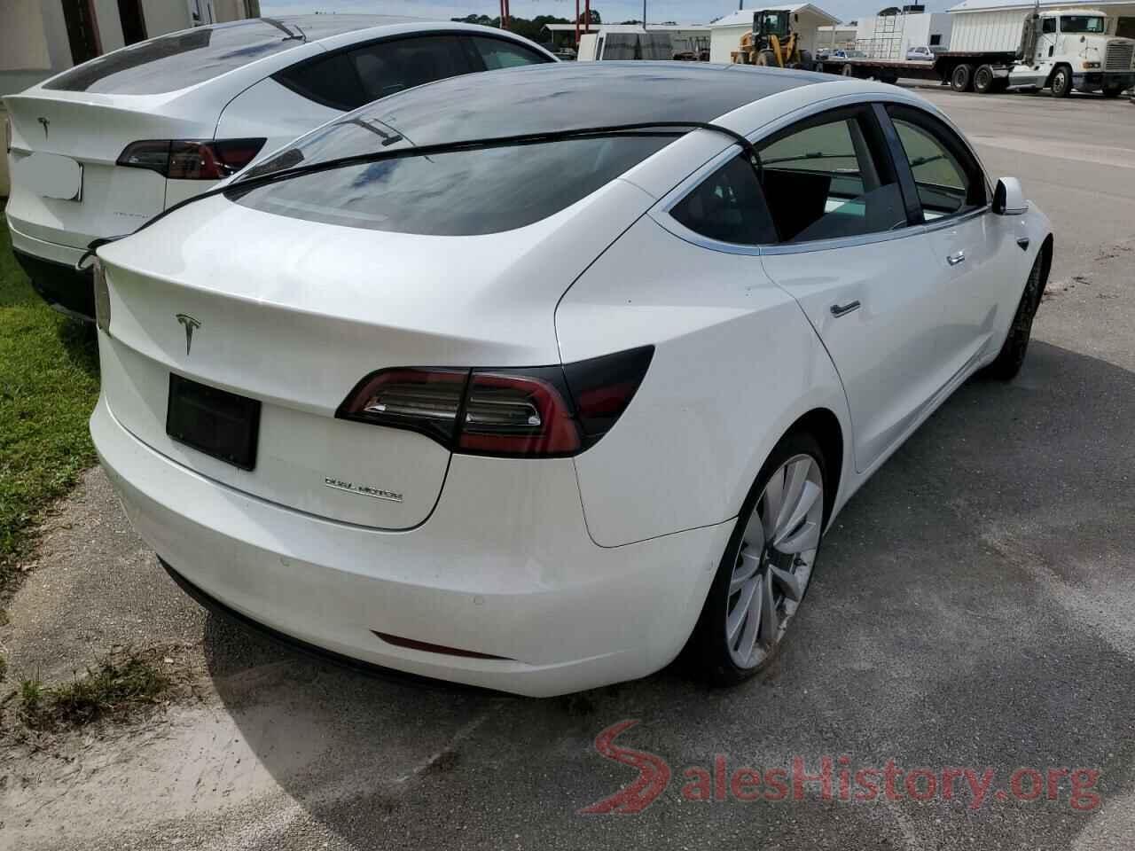 5YJ3E1EB7KF214101 2019 TESLA MODEL 3