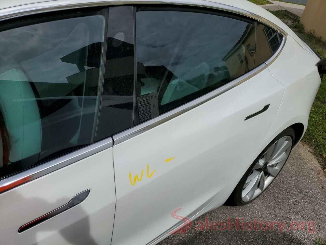 5YJ3E1EB7KF214101 2019 TESLA MODEL 3