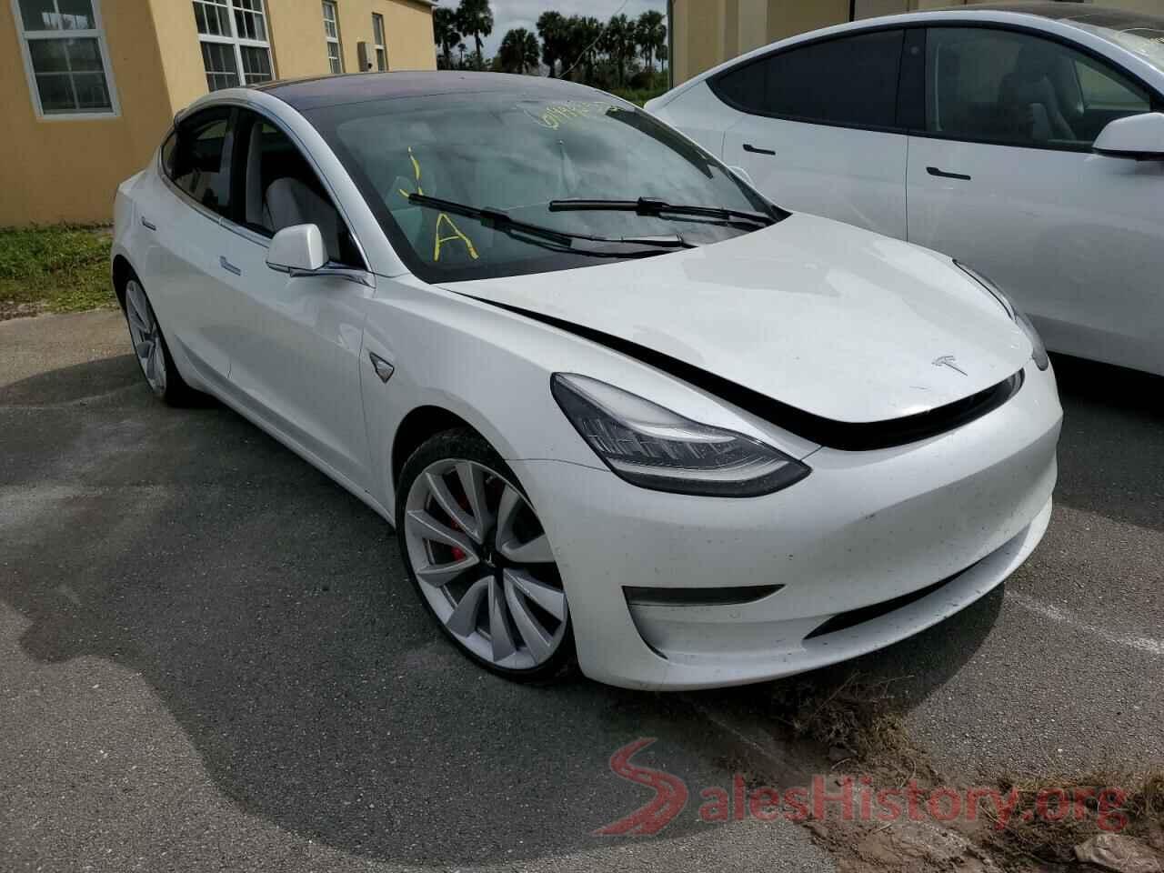 5YJ3E1EB7KF214101 2019 TESLA MODEL 3