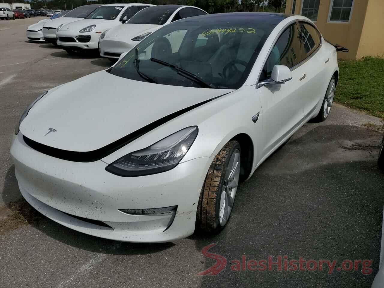 5YJ3E1EB7KF214101 2019 TESLA MODEL 3