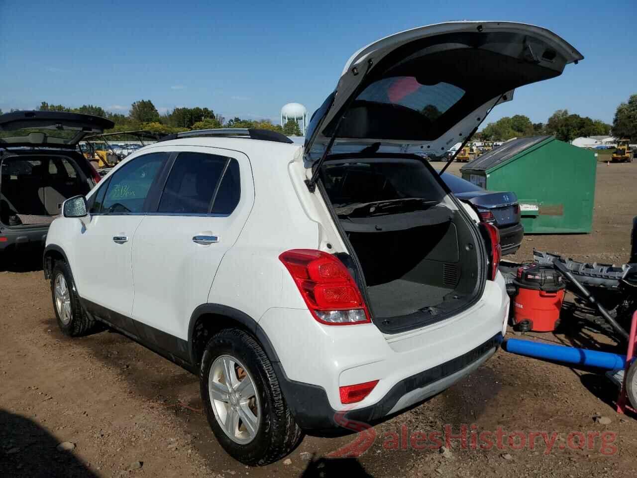 KL7CJPSB0KB832220 2019 CHEVROLET TRAX