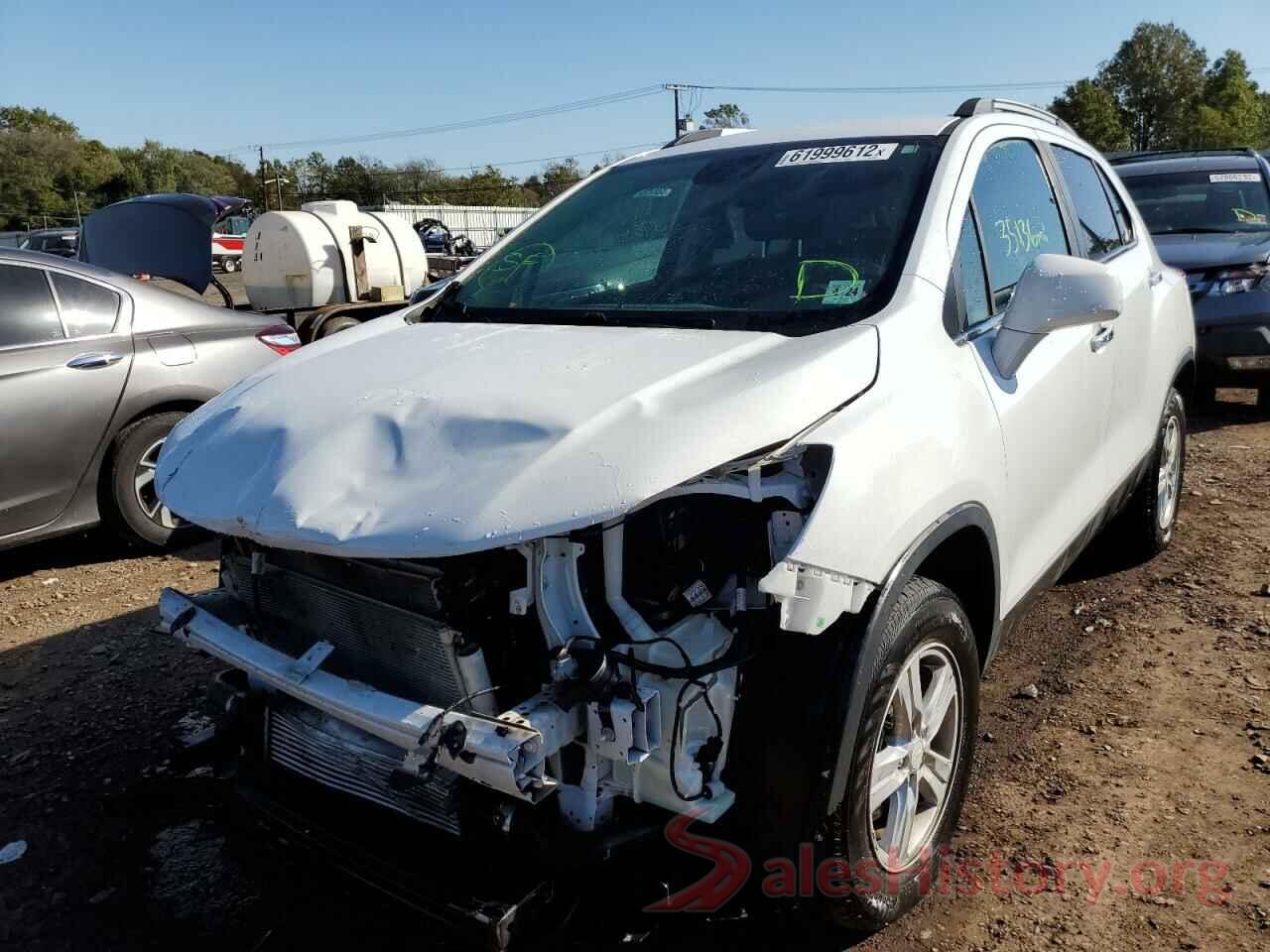 KL7CJPSB0KB832220 2019 CHEVROLET TRAX