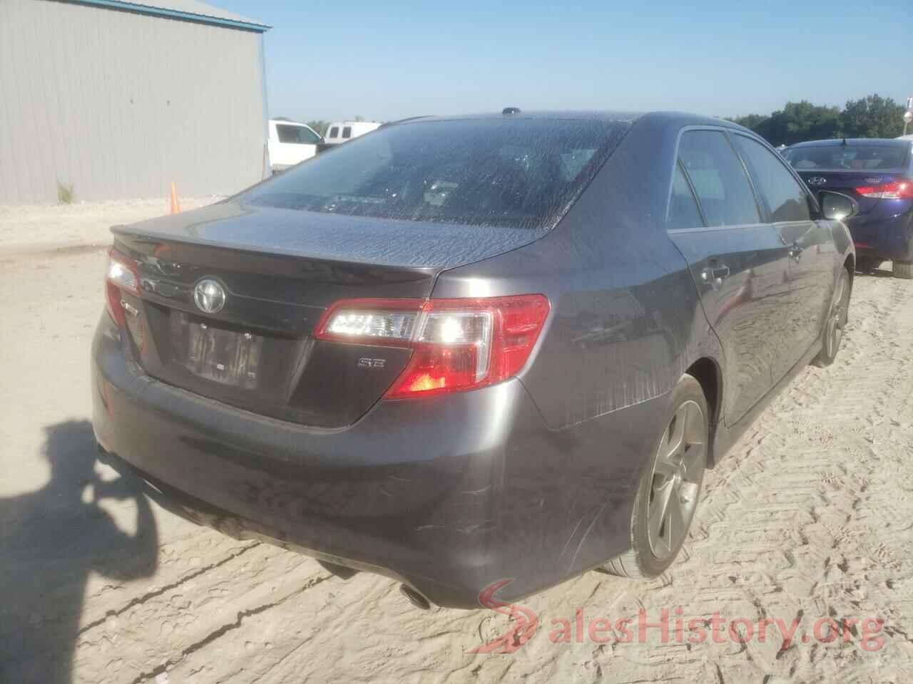 4T1BF1FK2EU350165 2014 TOYOTA CAMRY