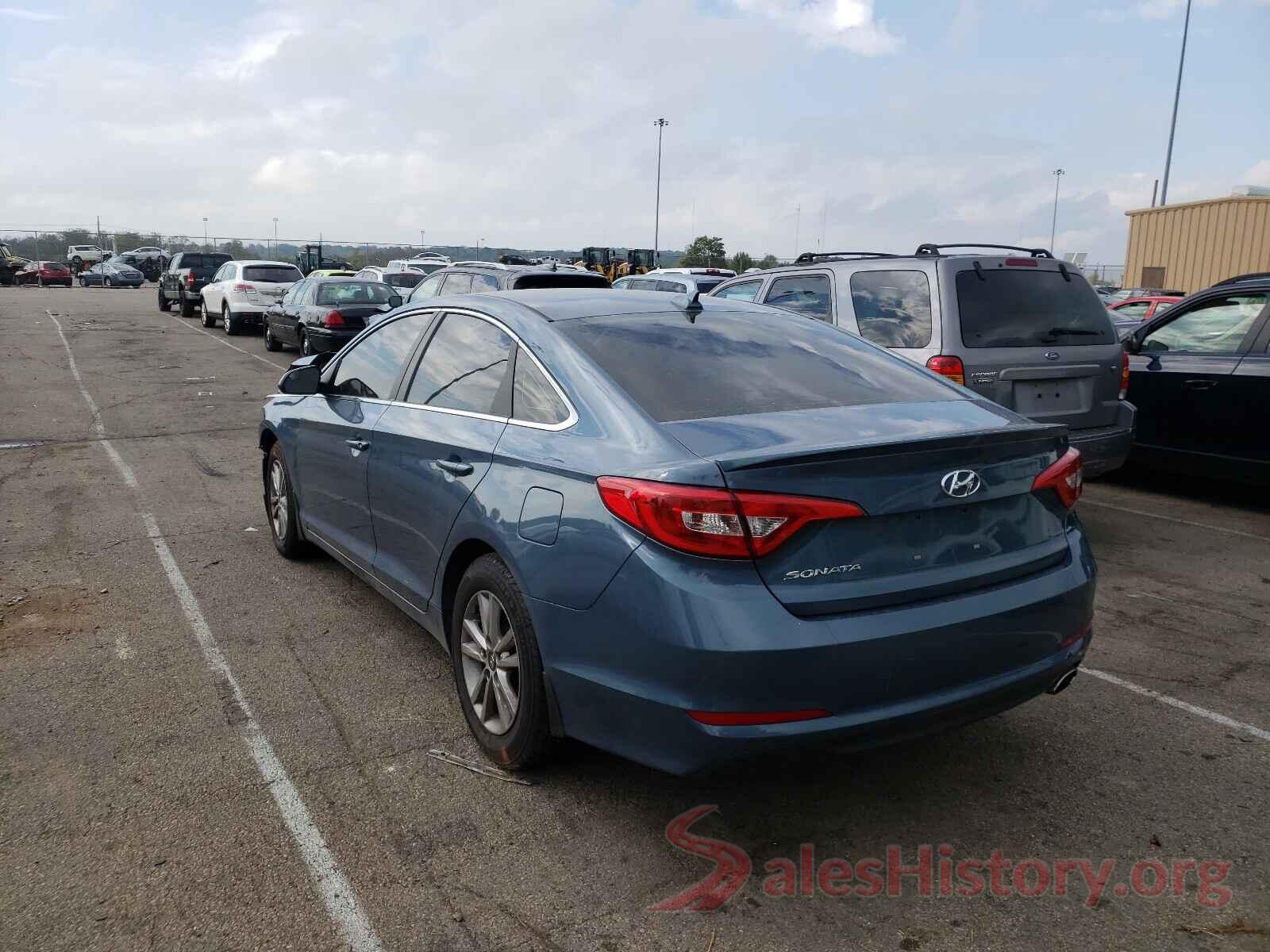 5NPE24AF5FH144648 2015 HYUNDAI SONATA