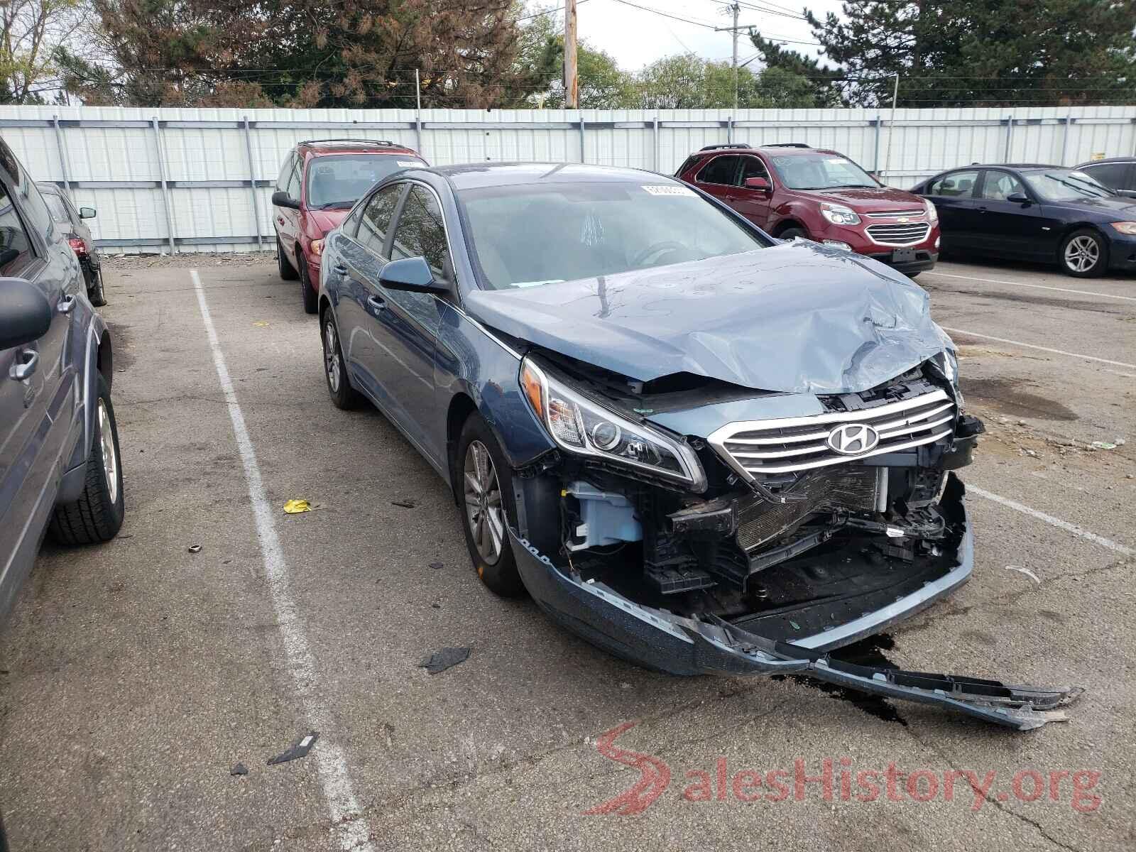 5NPE24AF5FH144648 2015 HYUNDAI SONATA