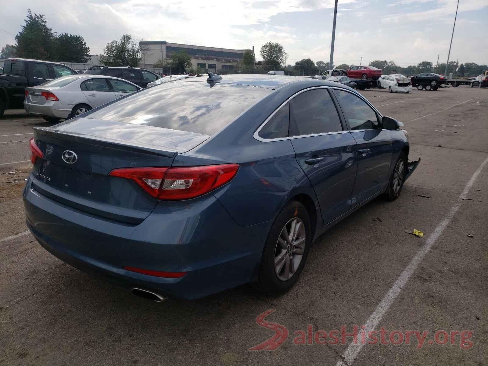 5NPE24AF5FH144648 2015 HYUNDAI SONATA