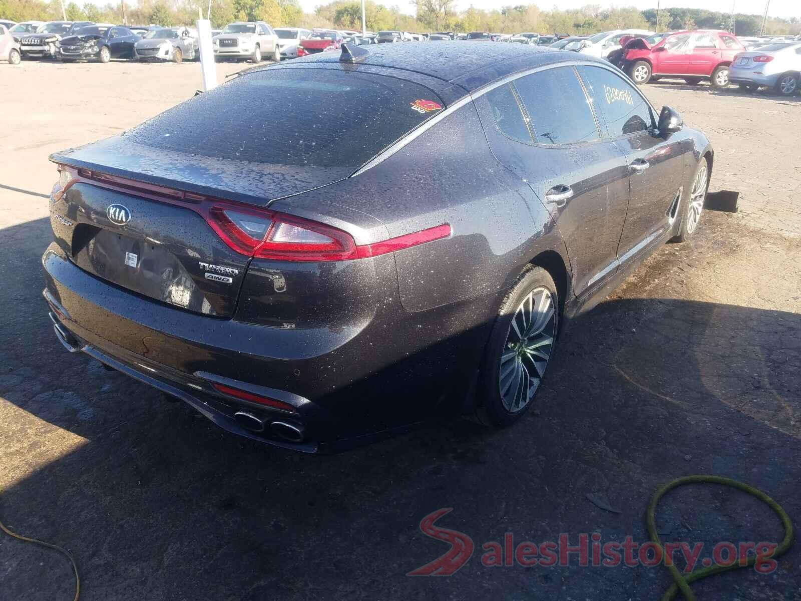 KNAE15LA5K6051091 2019 KIA STINGER