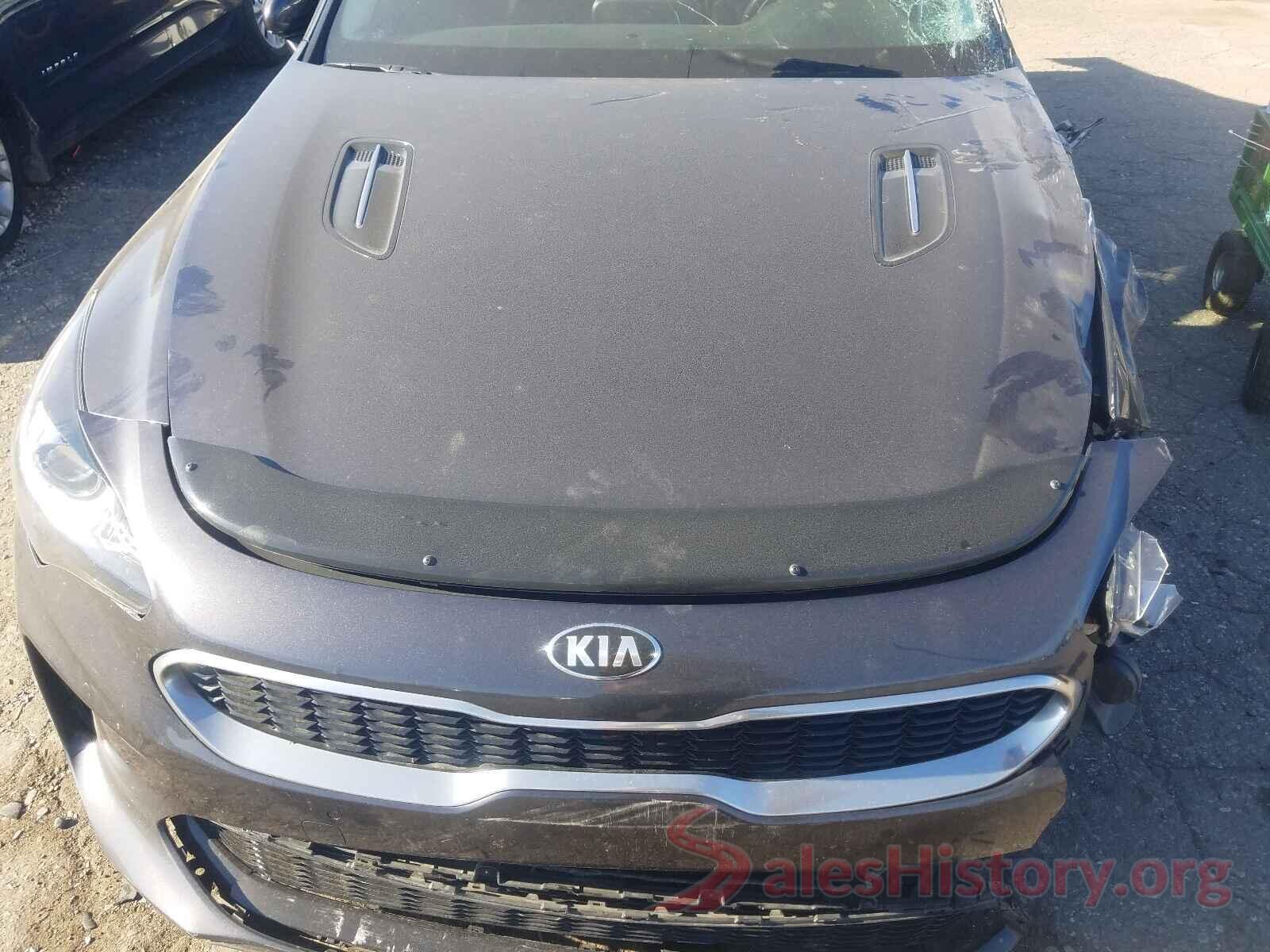 KNAE15LA5K6051091 2019 KIA STINGER